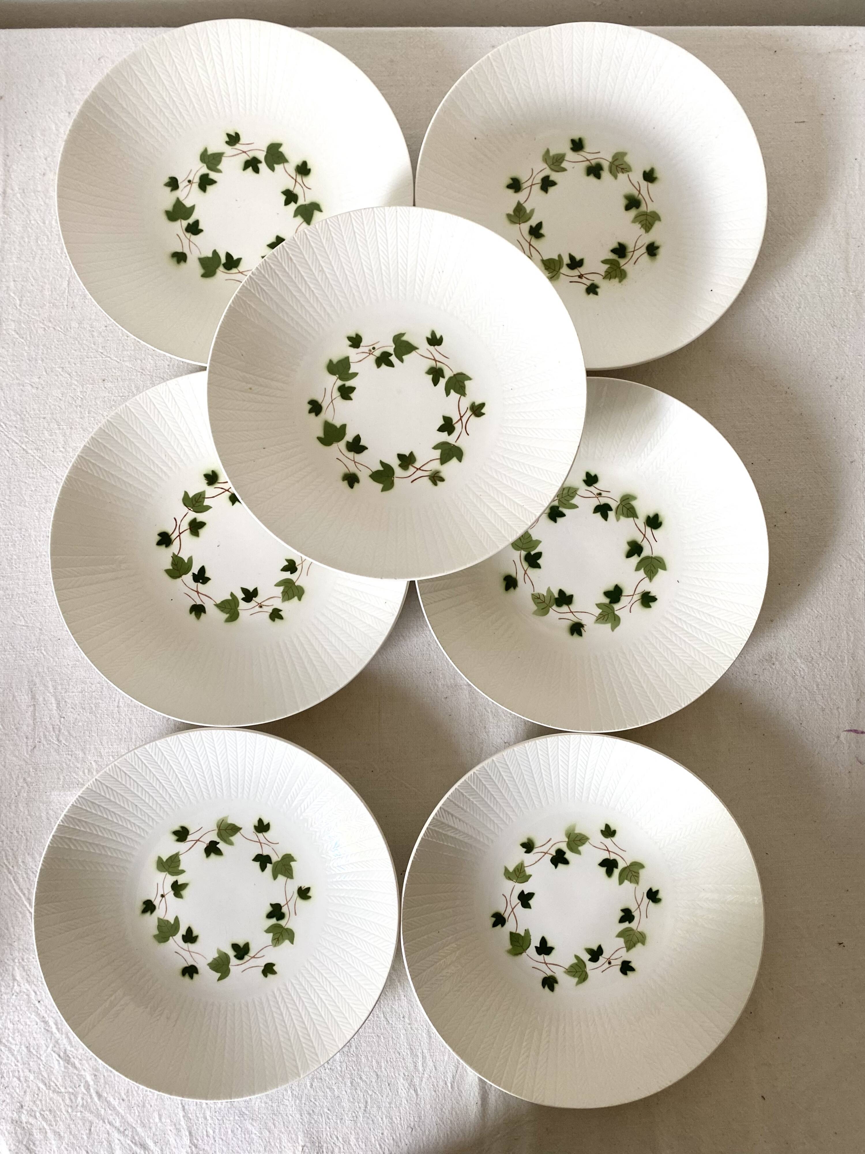 Saint Amand Ceranord deep plates, Bourrasque