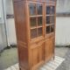 Buffet vaisselier en noyer