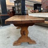 Monastery table solid oak