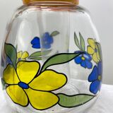 Refreshing glass carafe