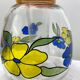 Refreshing glass carafe