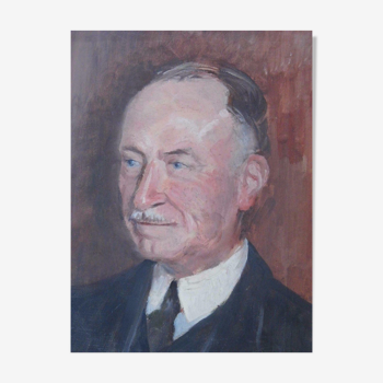 Portrait of notable 1937/ 1938