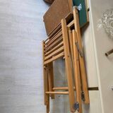 Folding children's desk