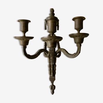 Wall candle holder 3 arms Empire style