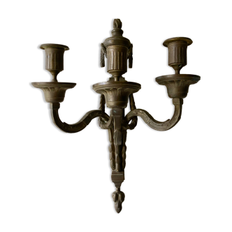 Wall candle holder 3 arms Empire style