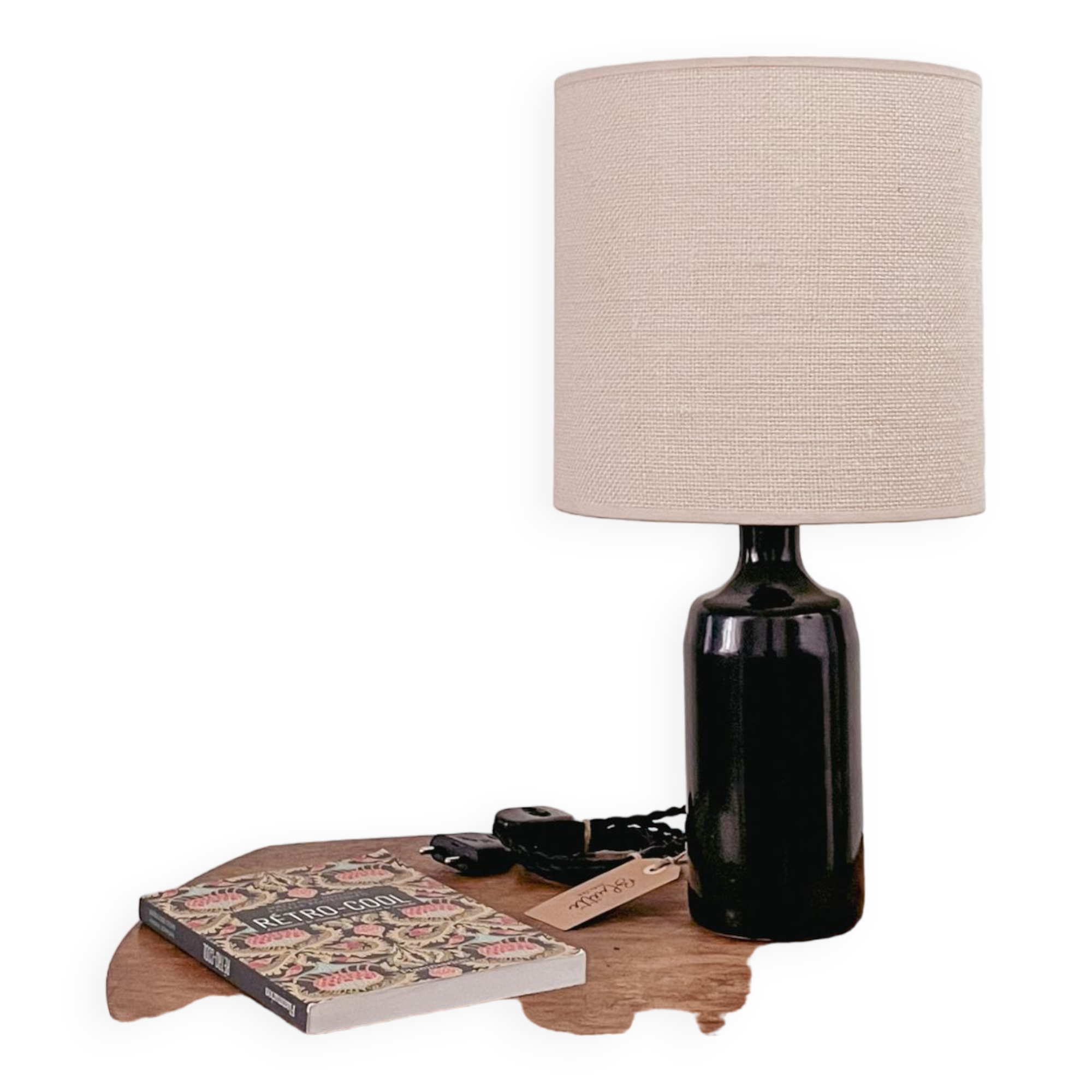 Lampe grès