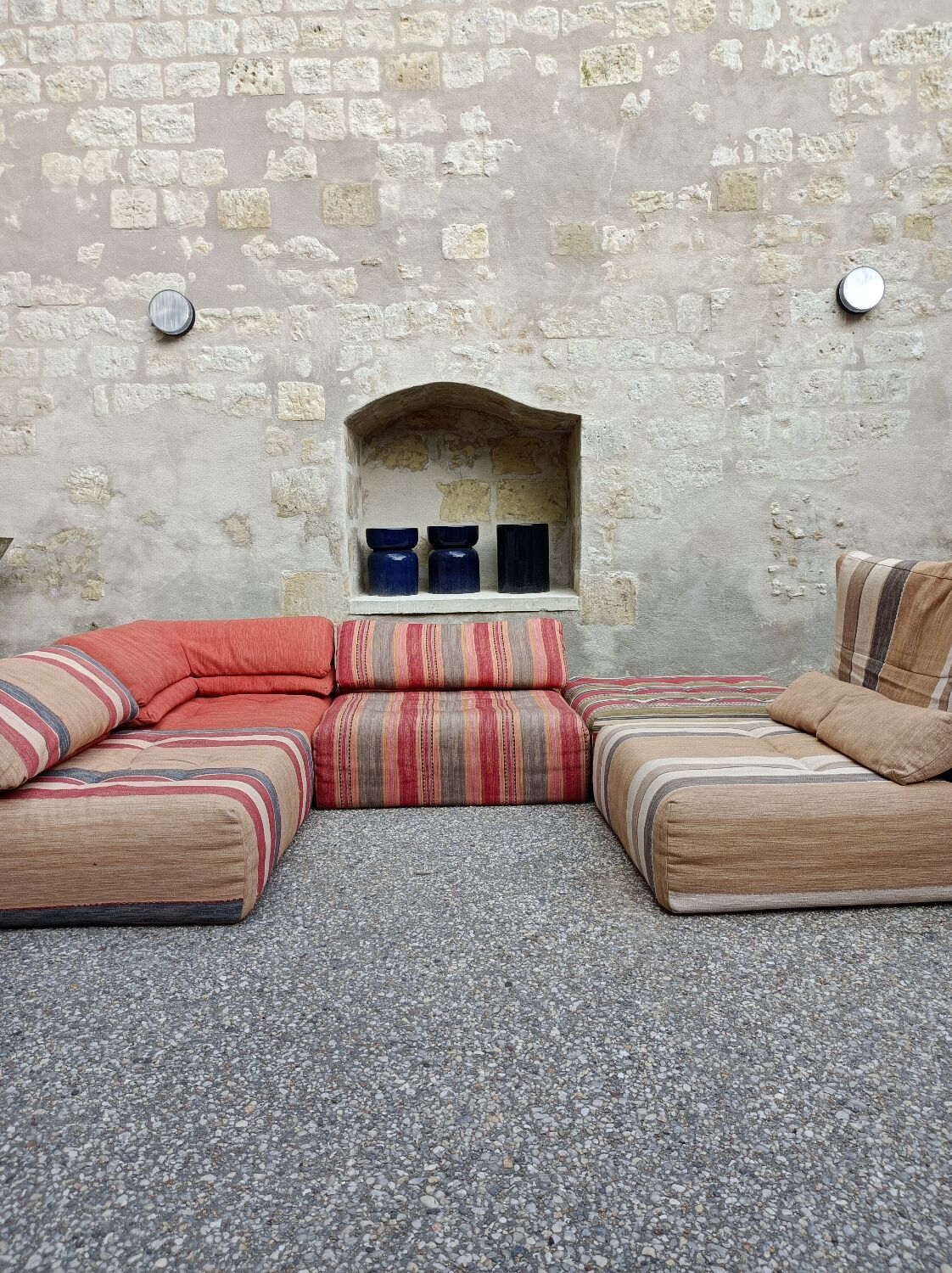 Modular sofa by Roche Bobois