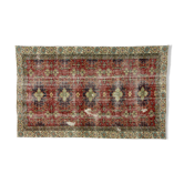 Tapis vintage anatolien fait main 276 cm x 174 cm