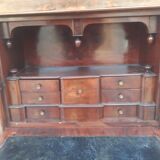 Louis Philippe secretaire in mahogany