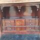 Louis Philippe secretaire in mahogany