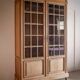Grande vitrine en chêne « Augustine »