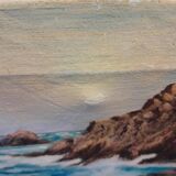 Rocky Scene Painting