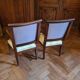 Serie 4 fauteuils Ep Consulat