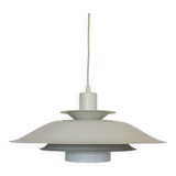 Ecophon Scandinavian pendant light, white metal