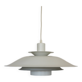 Ecophon Scandinavian pendant light, white metal