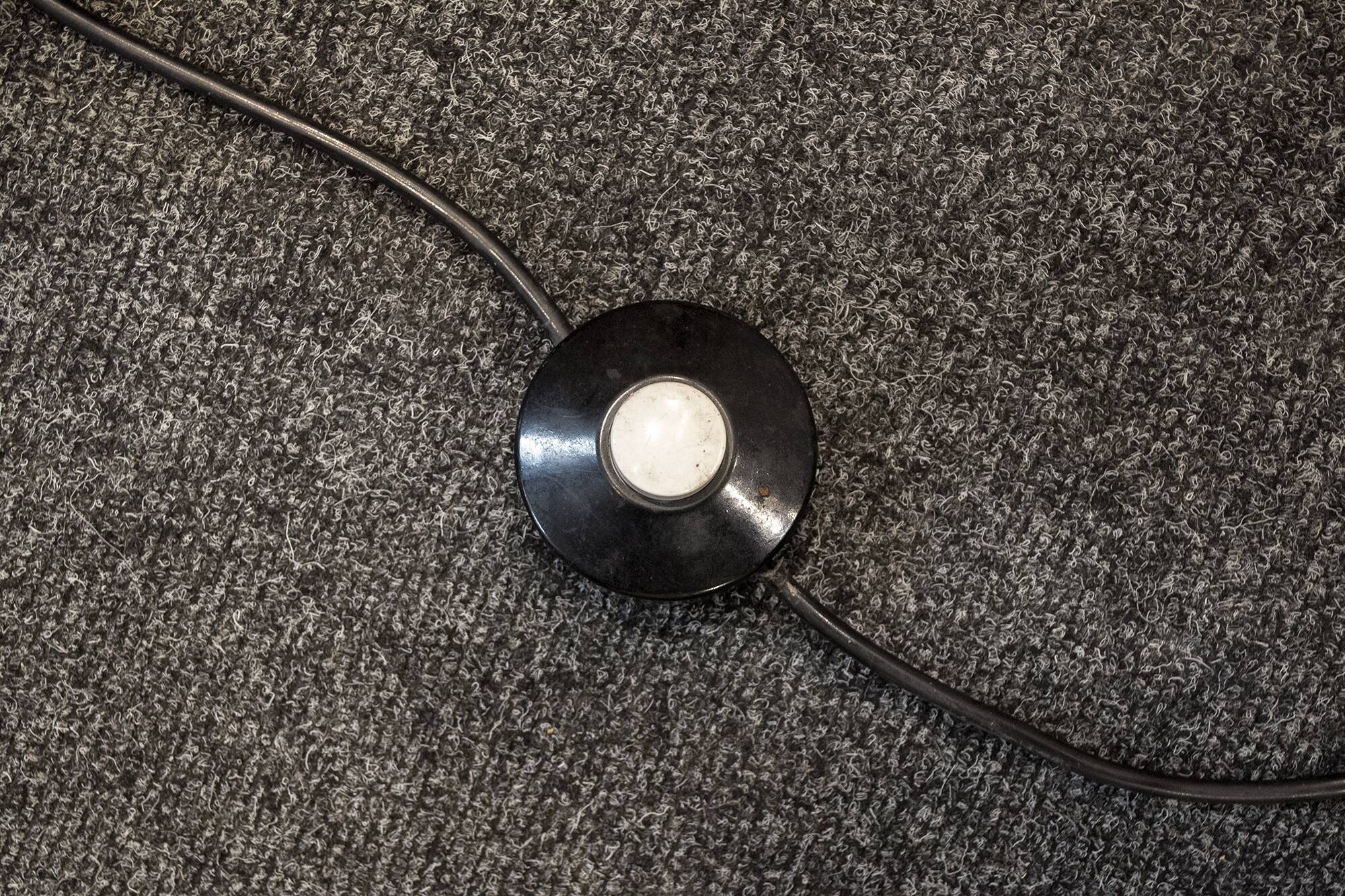 Space age plexiglas floor lamp Italia Anni '70