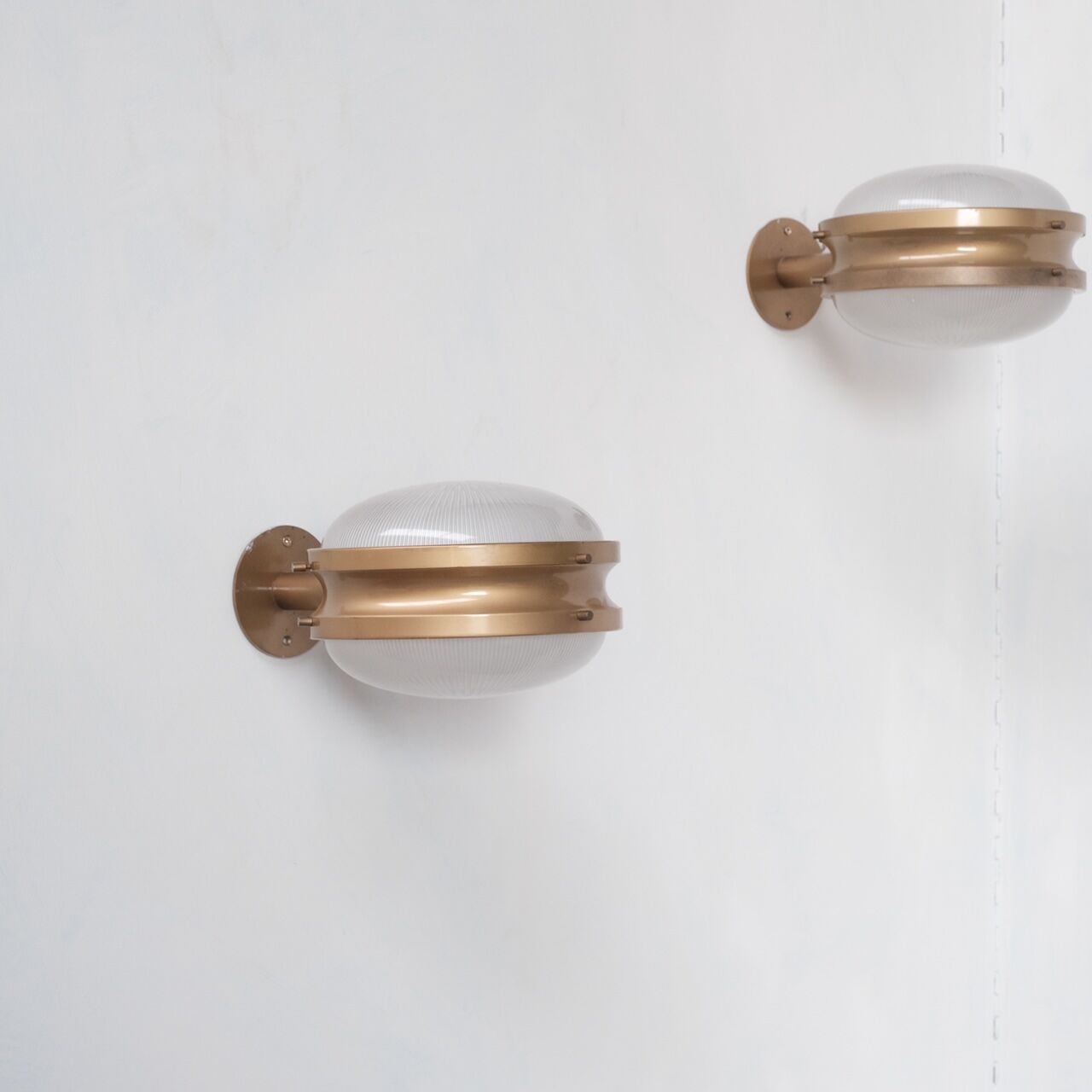 'Gamma' Italian wall lights by Sergio Mazza for Artemide
