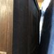 Antique Louis XIII armoire in solid walnut with carved doors