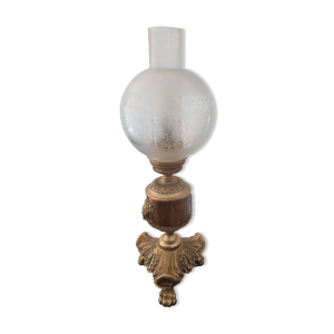 Lampe en bronze à décor