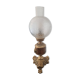 Lampe en bronze à décor de tête de lion