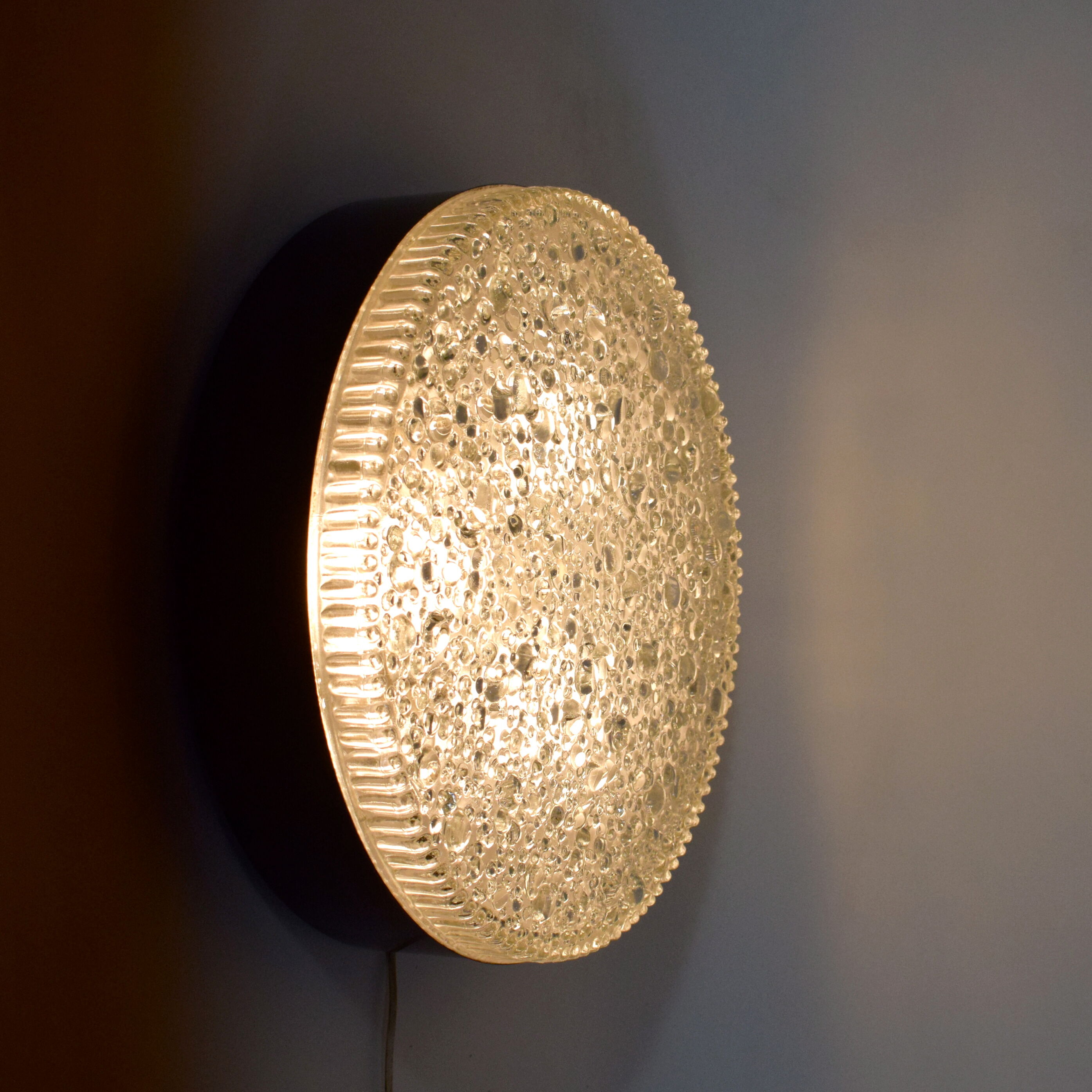 Bubble glass applique or ceiling light by Staff 1960,70, IF Design Awards in 1964