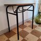 School desk and chair set