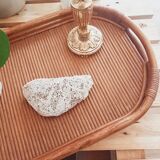 Large wooden tray