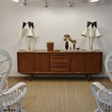 Modern Italian chandelier 1950's style