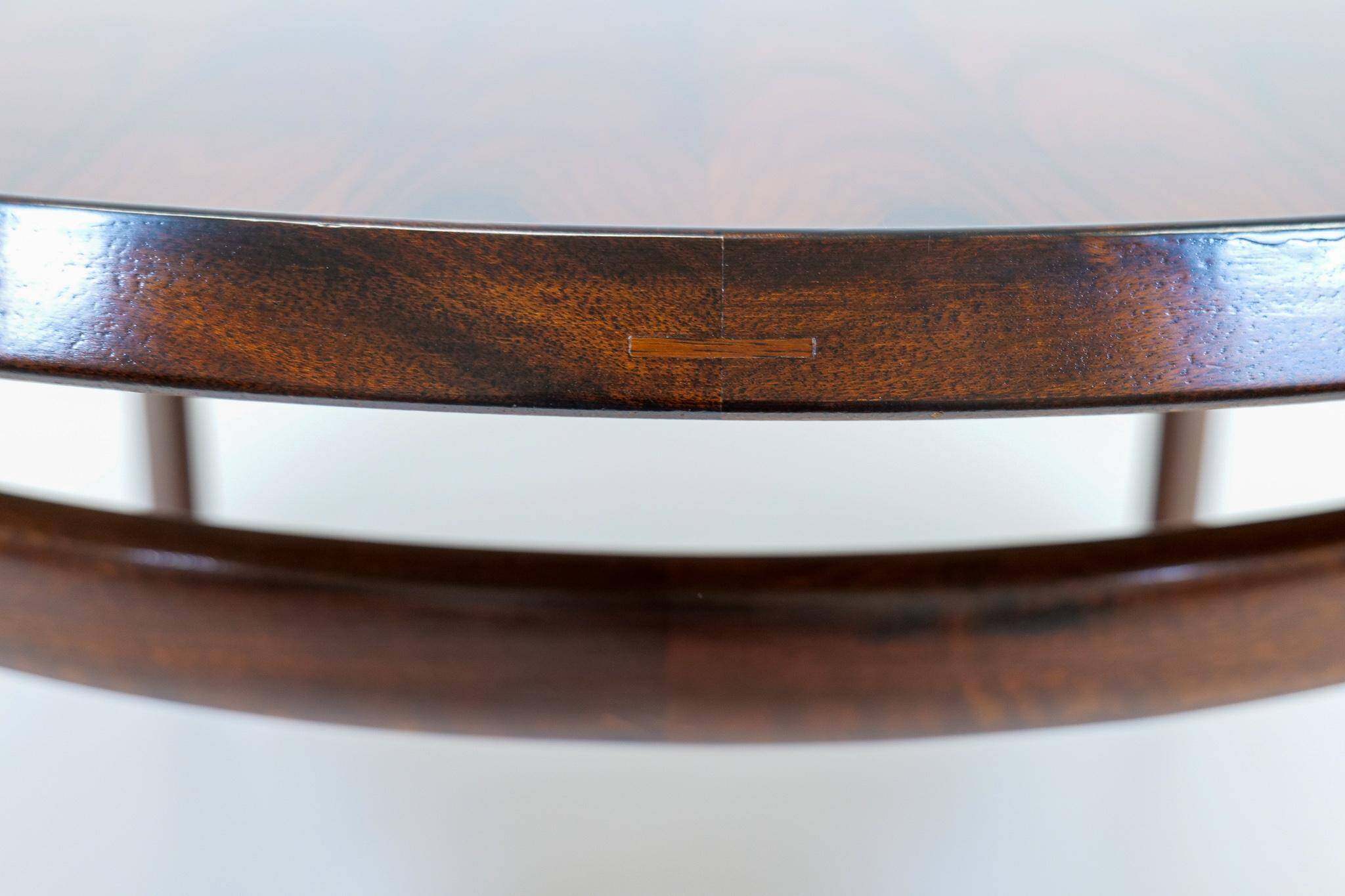 Mid-century rosewood coffee table "Bellis" Torbjörn Afdal Norway