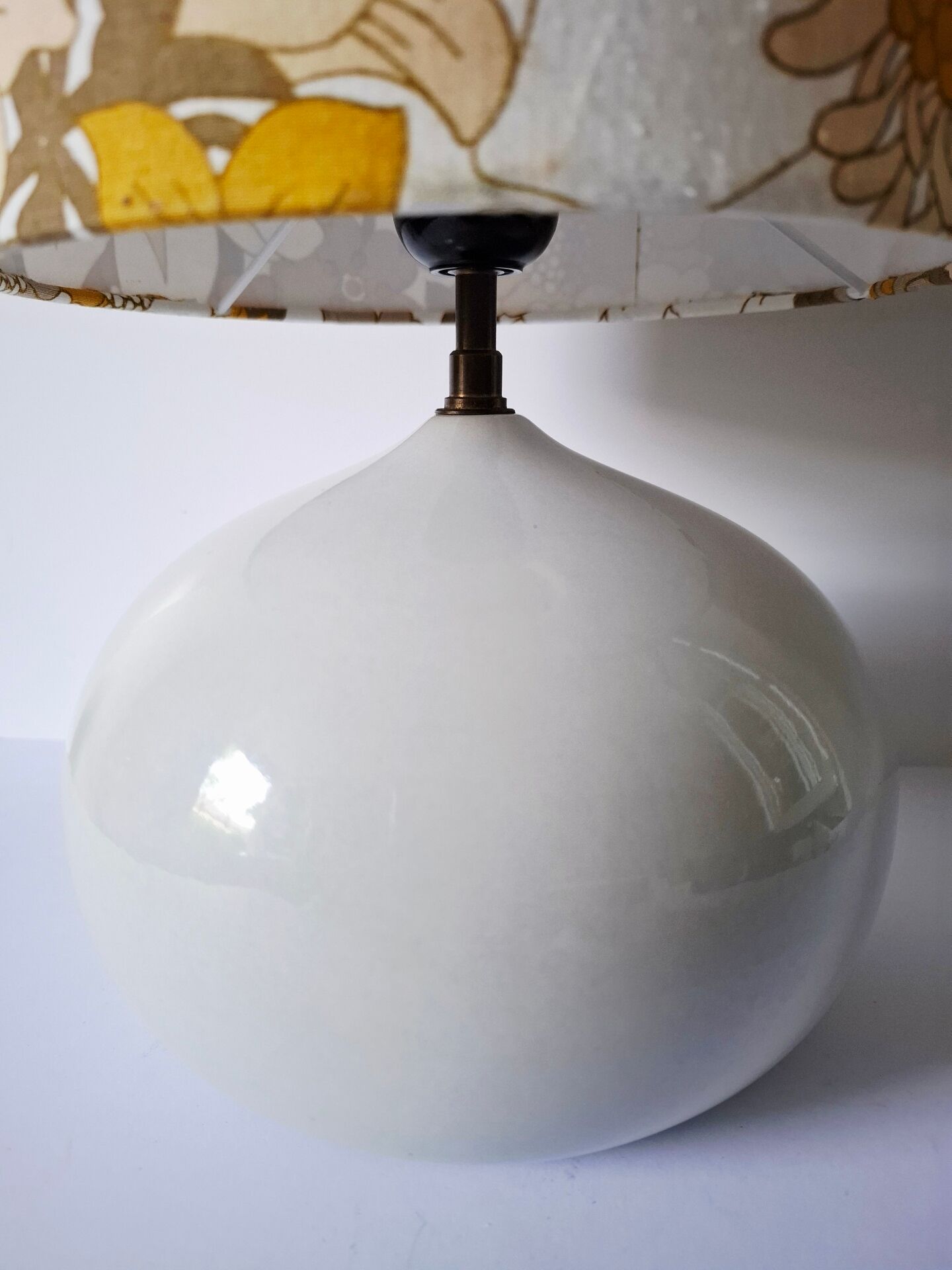 Lampe céramique vintage