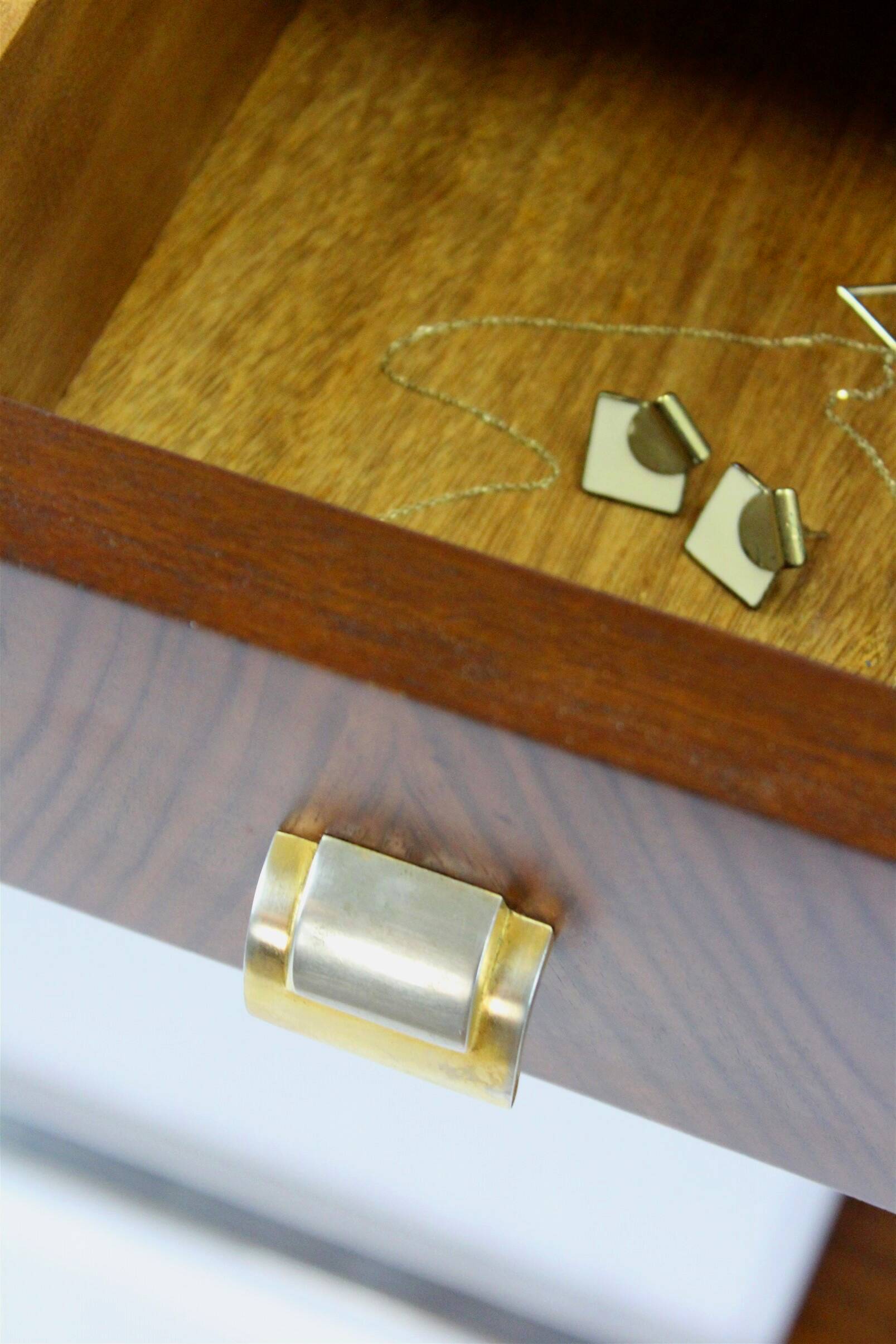 Art Deco Bentwood Desk, 1940s