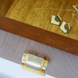 Art Deco Bentwood Desk, 1940s