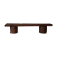 Console basse ethnique