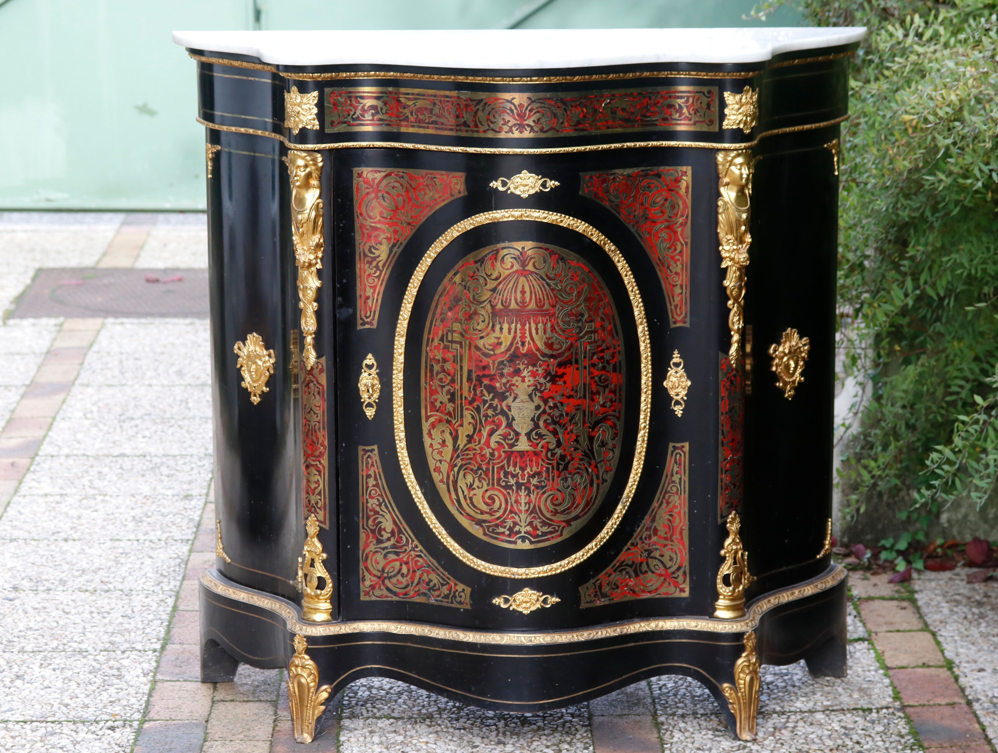 Boulle marquetry furniture Napoleon III