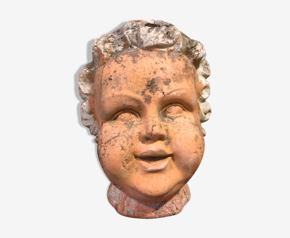 Tête de Cherubin XVIIIe
