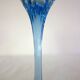6 colorful vintage crystal wine glasses
