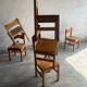 Vintage set of 6 chairs by Ilmari Tapiovaara, 1960s.