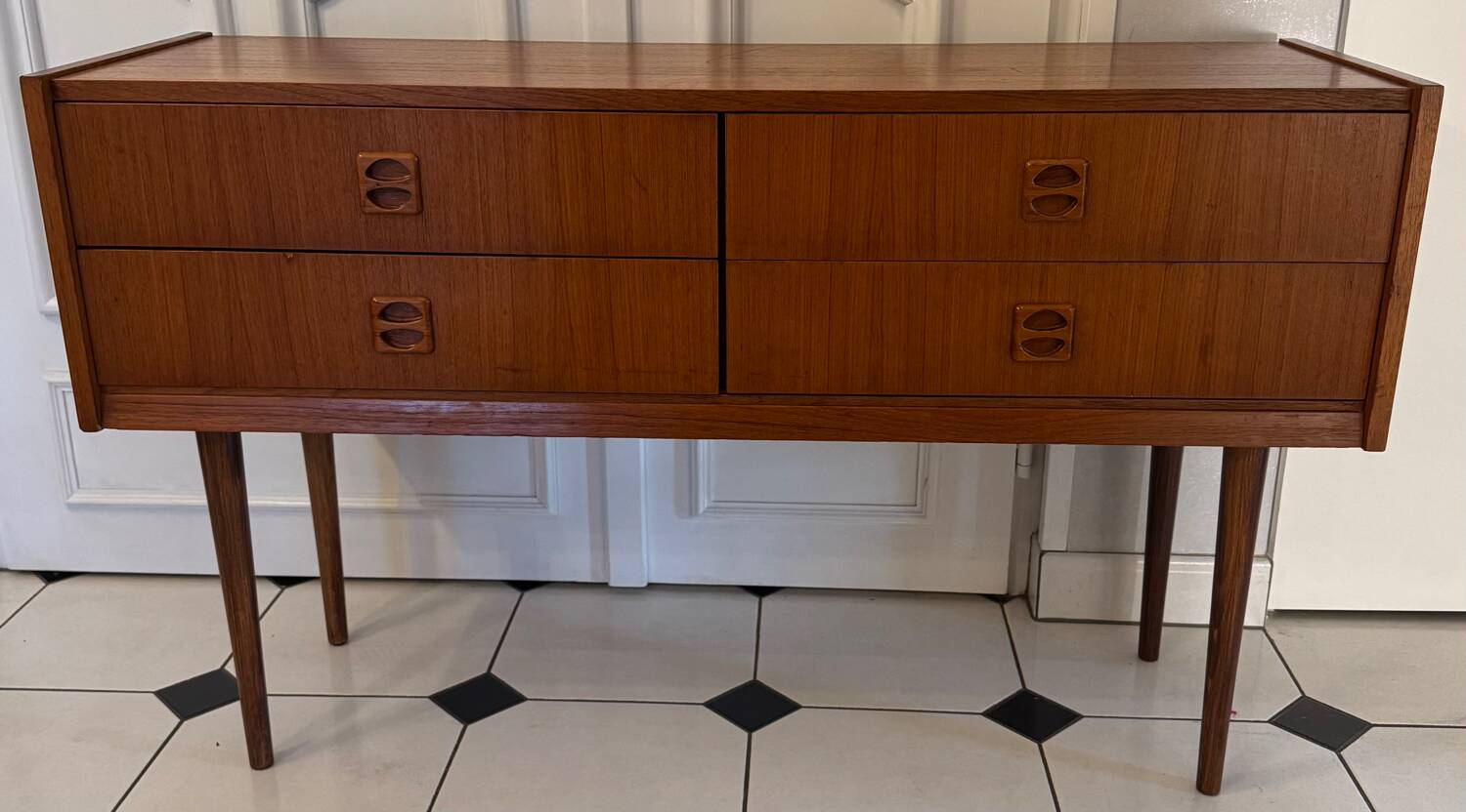 Vintage Scandinavian sideboard