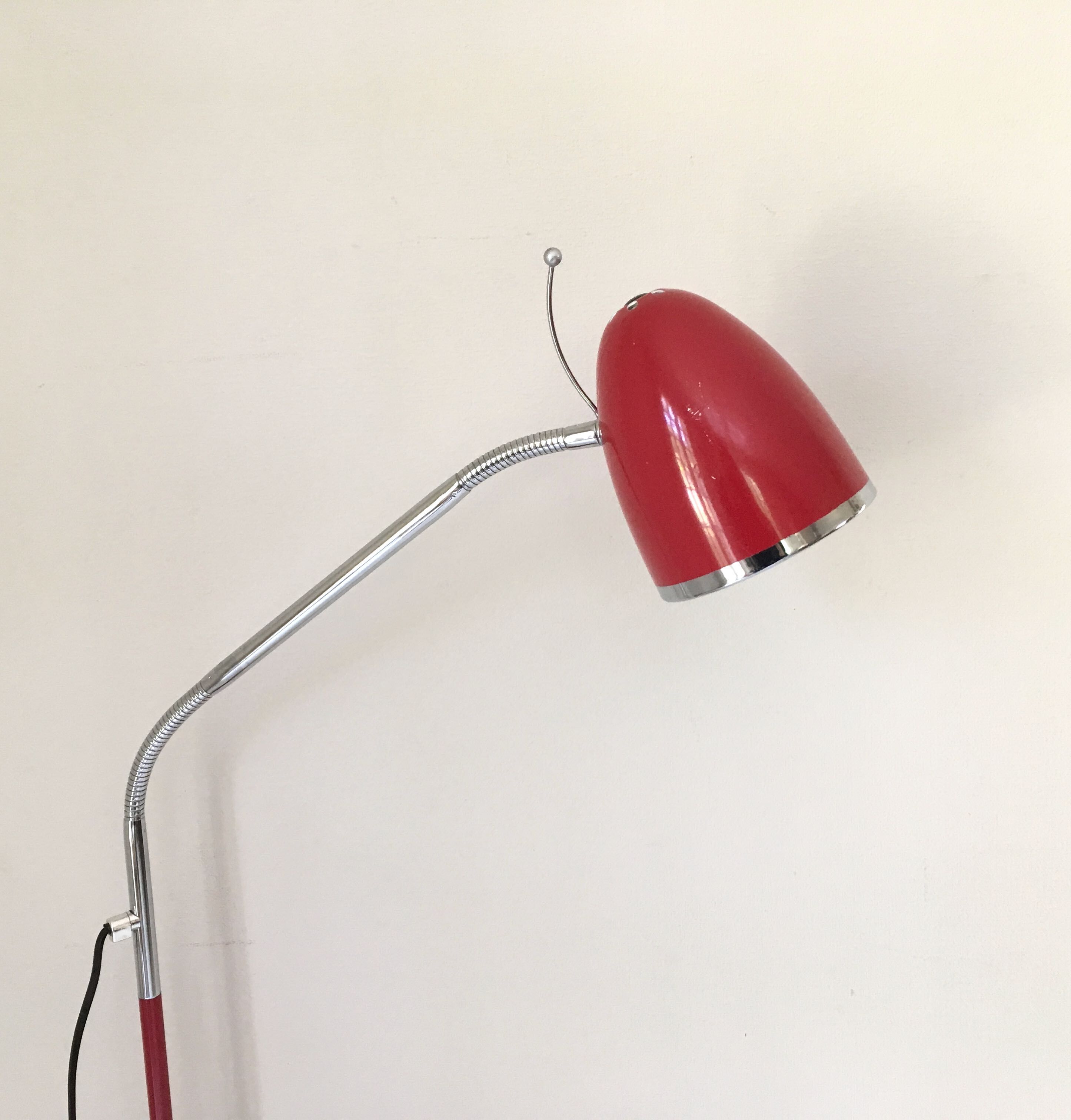 Vintage standing lamp