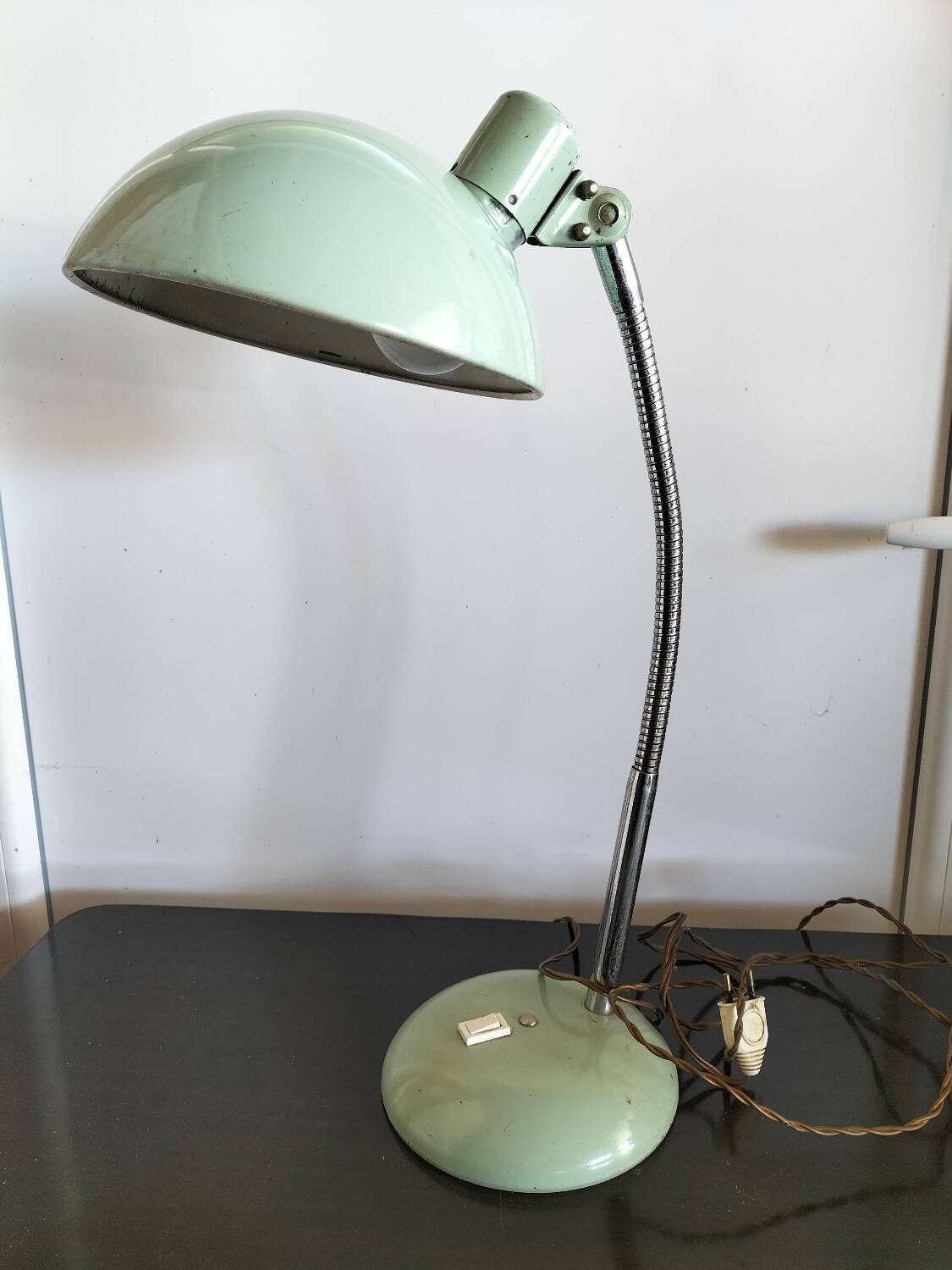 Vintage desk lamp