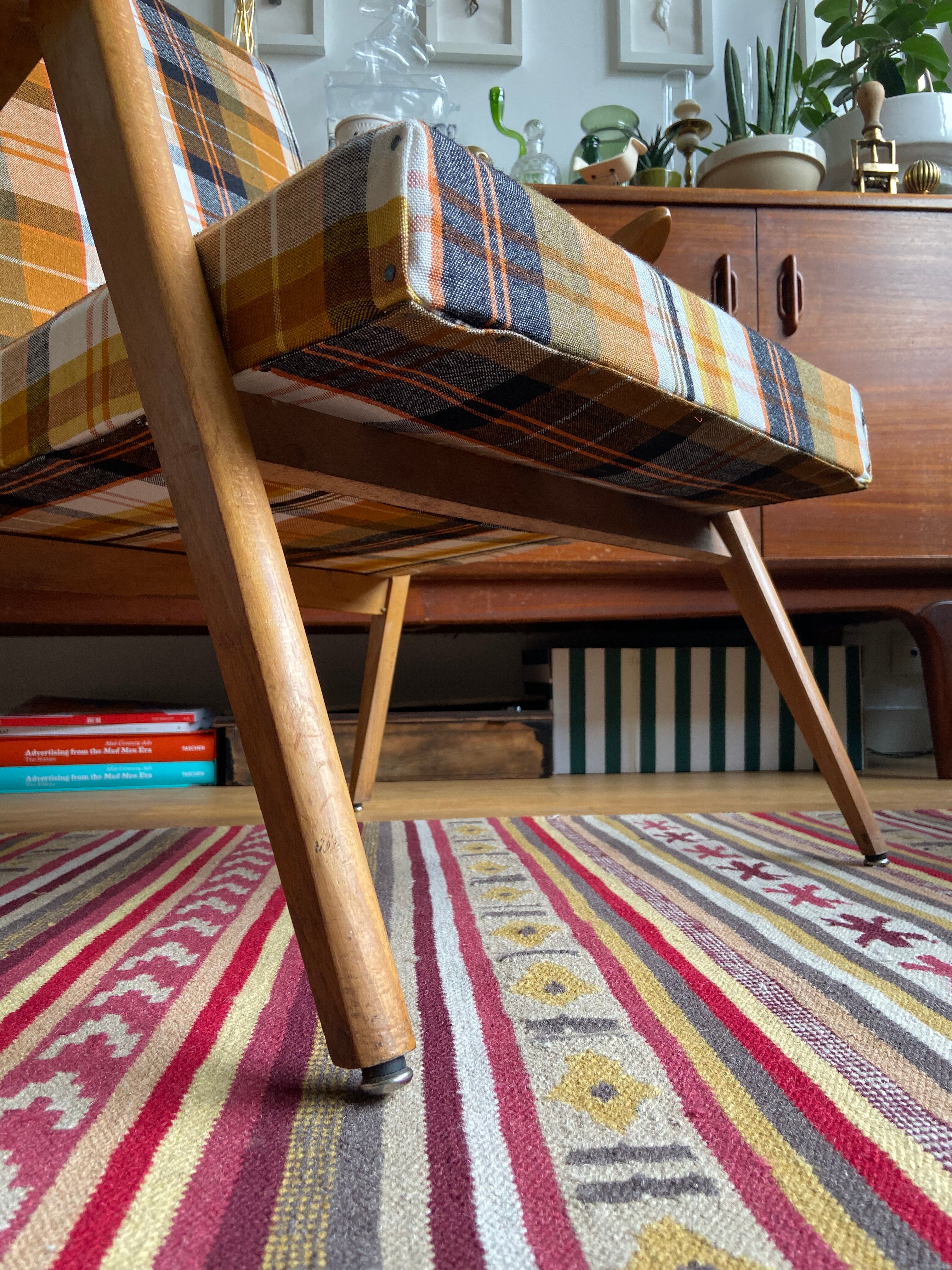 Scandinavian armchair