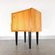 Polish bedside table from the mid-century, 1970s.