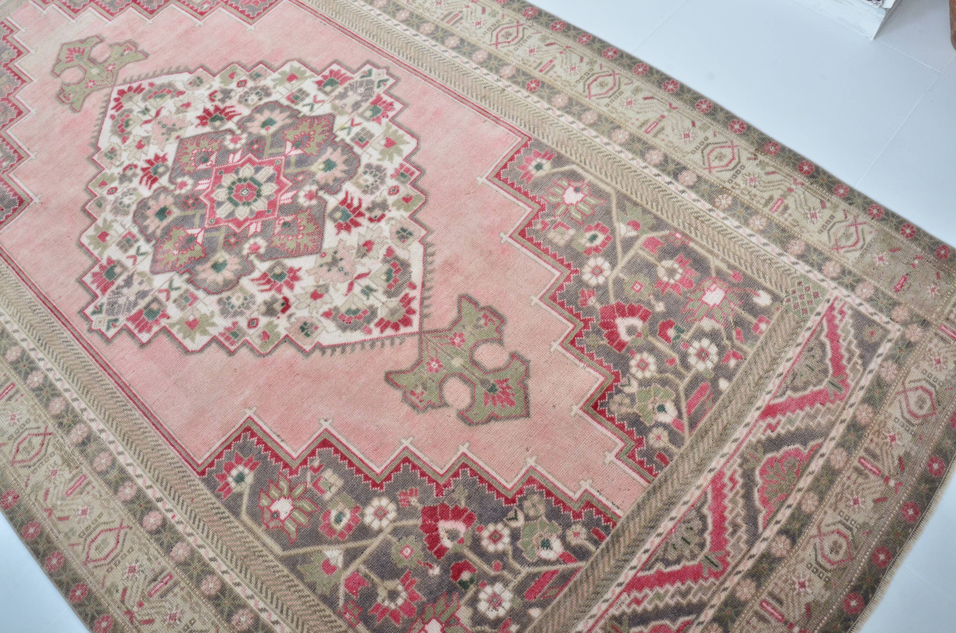 Oushak Turkish Vintage Rug sku 3311