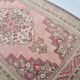 Tapis turc vintage Oushak sku 3311