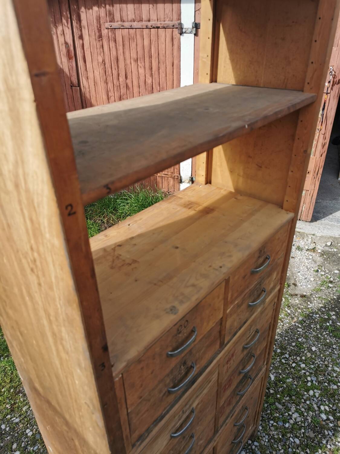 Solid wood workshop furniture