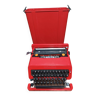 Olivetti Valentine red typewriter