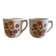 lot 2 vintage cups CP France