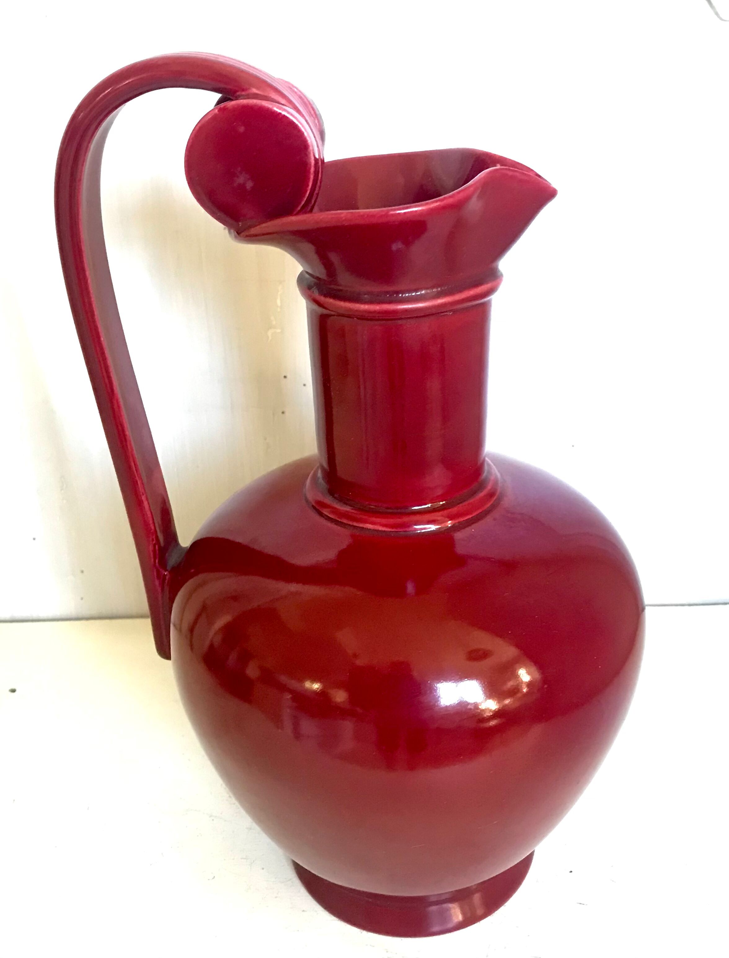 Marjac-Bauzil ceramic pitcher