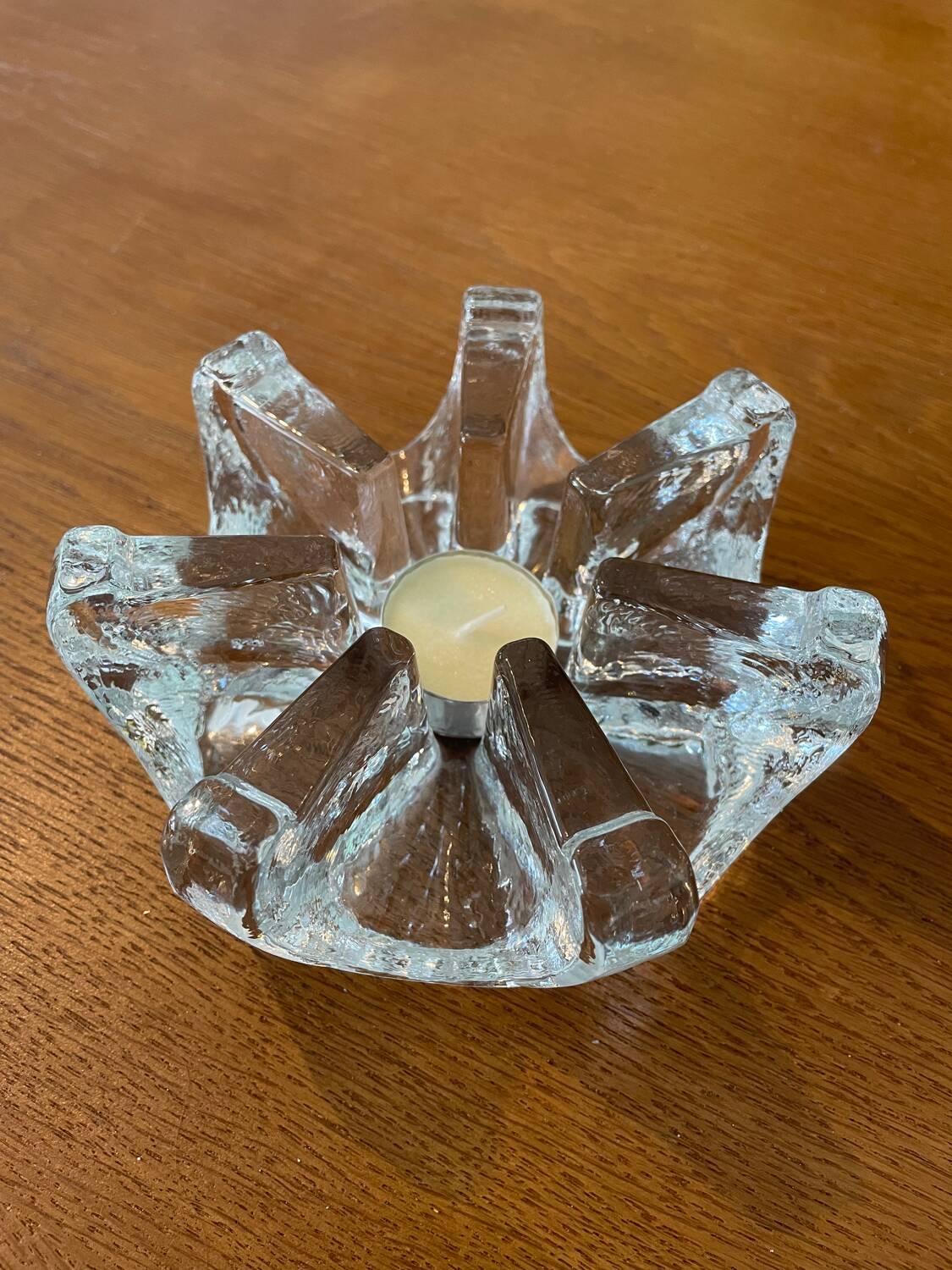 Candle holder / Warmer / teapot Georgshütte