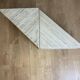 Rare vintage travertine coffee table
